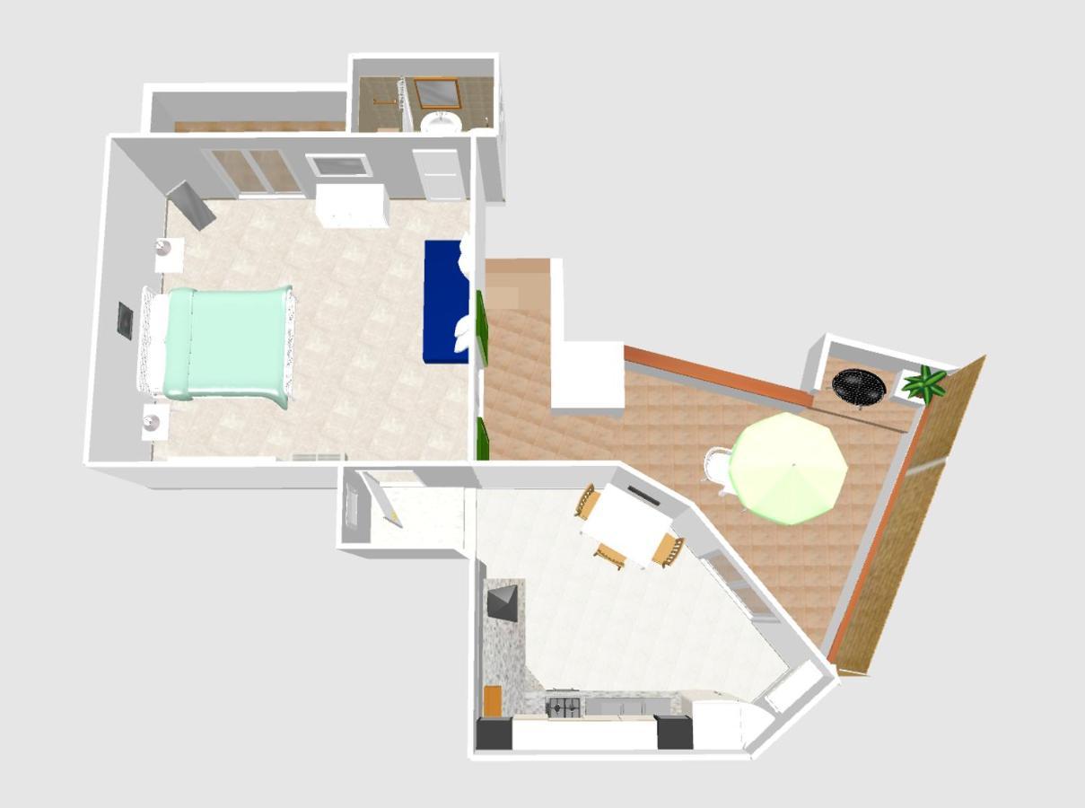 Appartement Maridea - Turritella à Ponza Extérieur photo