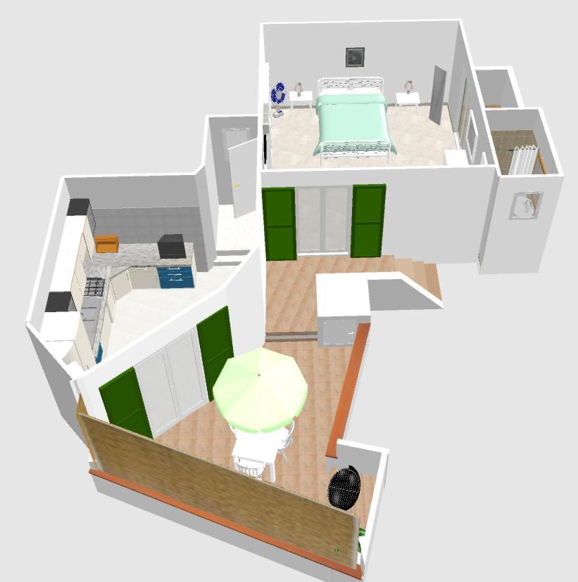 Appartement Maridea - Turritella à Ponza Extérieur photo